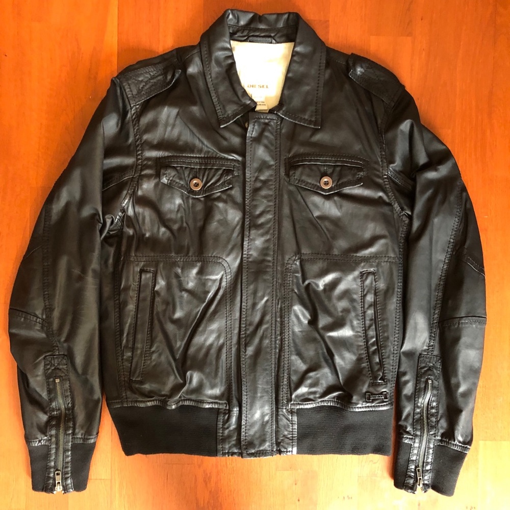 Diesel Leather Jacket